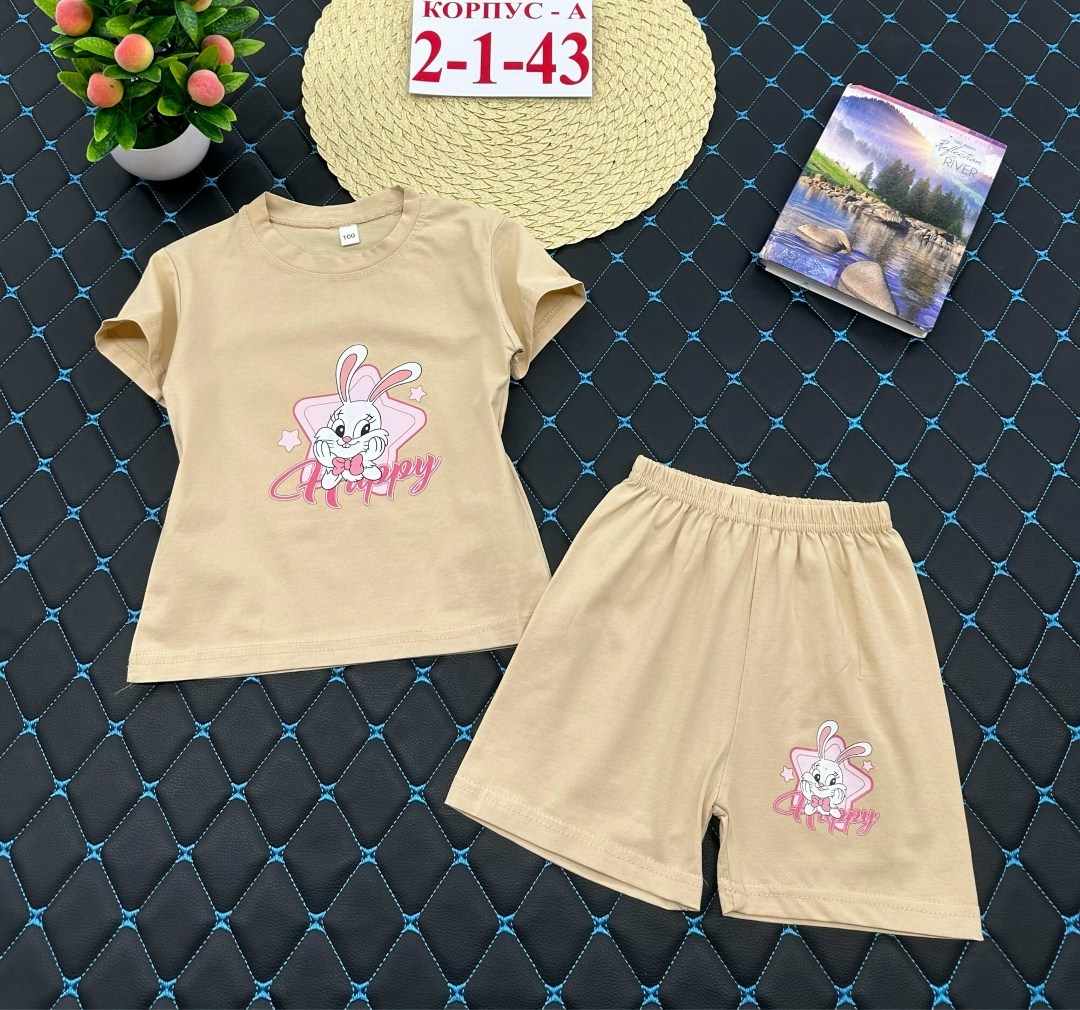 летний костюм для девочек,детские костюмы,костюм детский,костюм для девочек,костюм трикотажный детский