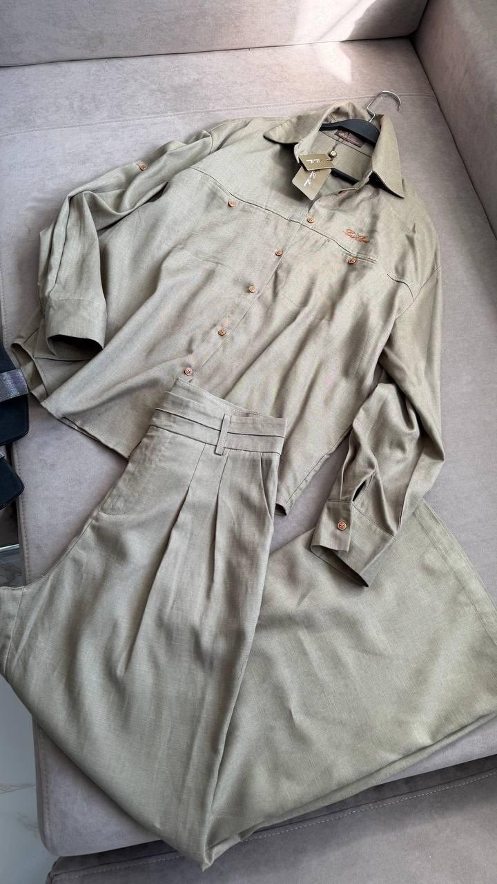 брюки модные,брючной костюм с рубашкой,одежда кэжуал,костюм женский