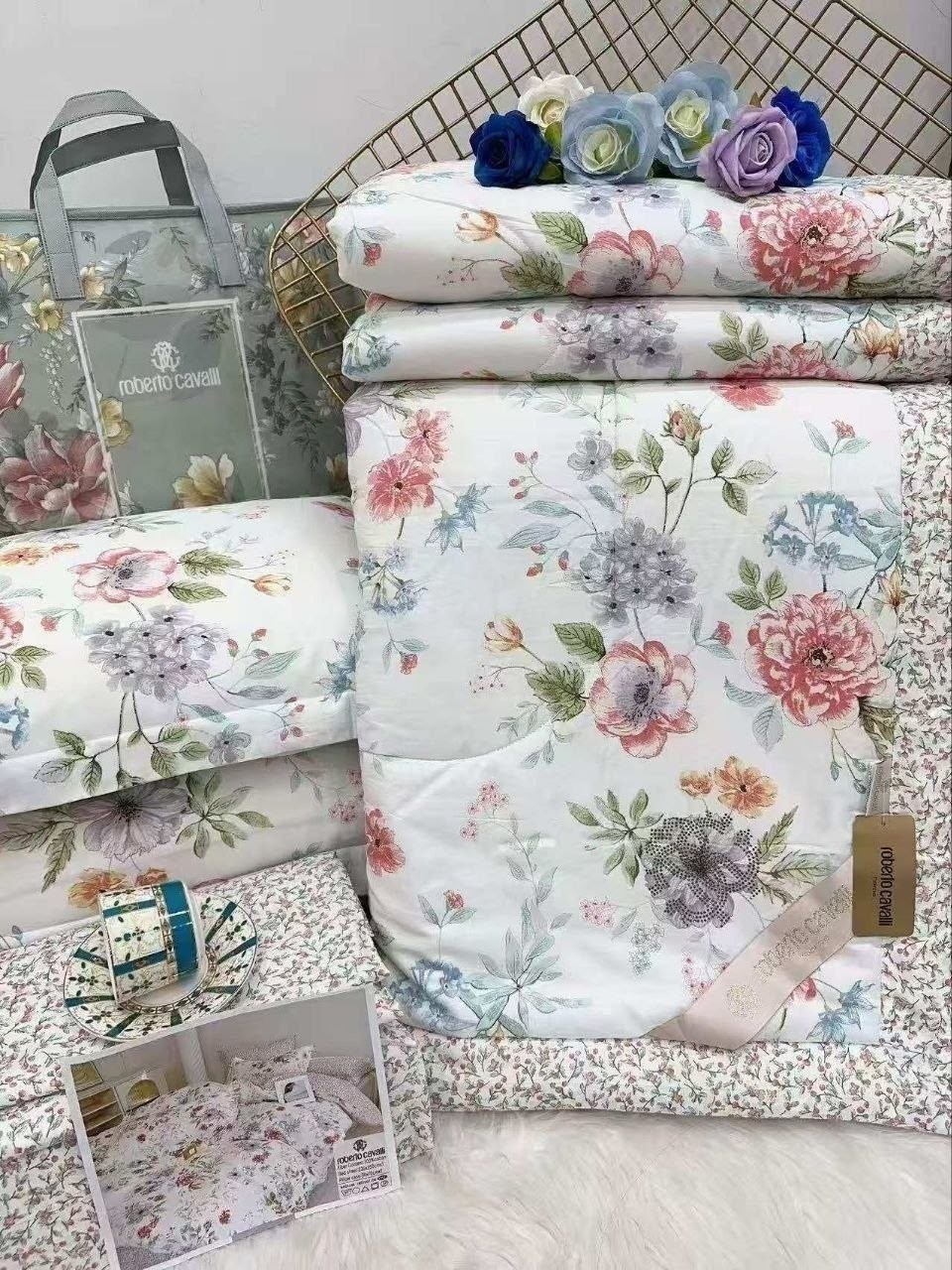 комплект постельного белья с одеялом roberto,комплект постельного белья с одеялом santfair,комплект постельного белья с одеялом,комплект постельного белья с готовыми одеялами,комплект постельное бельё