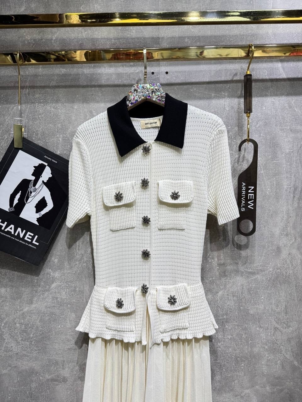 платье модели,костюм с юбкой,высокая мода,шанель мода