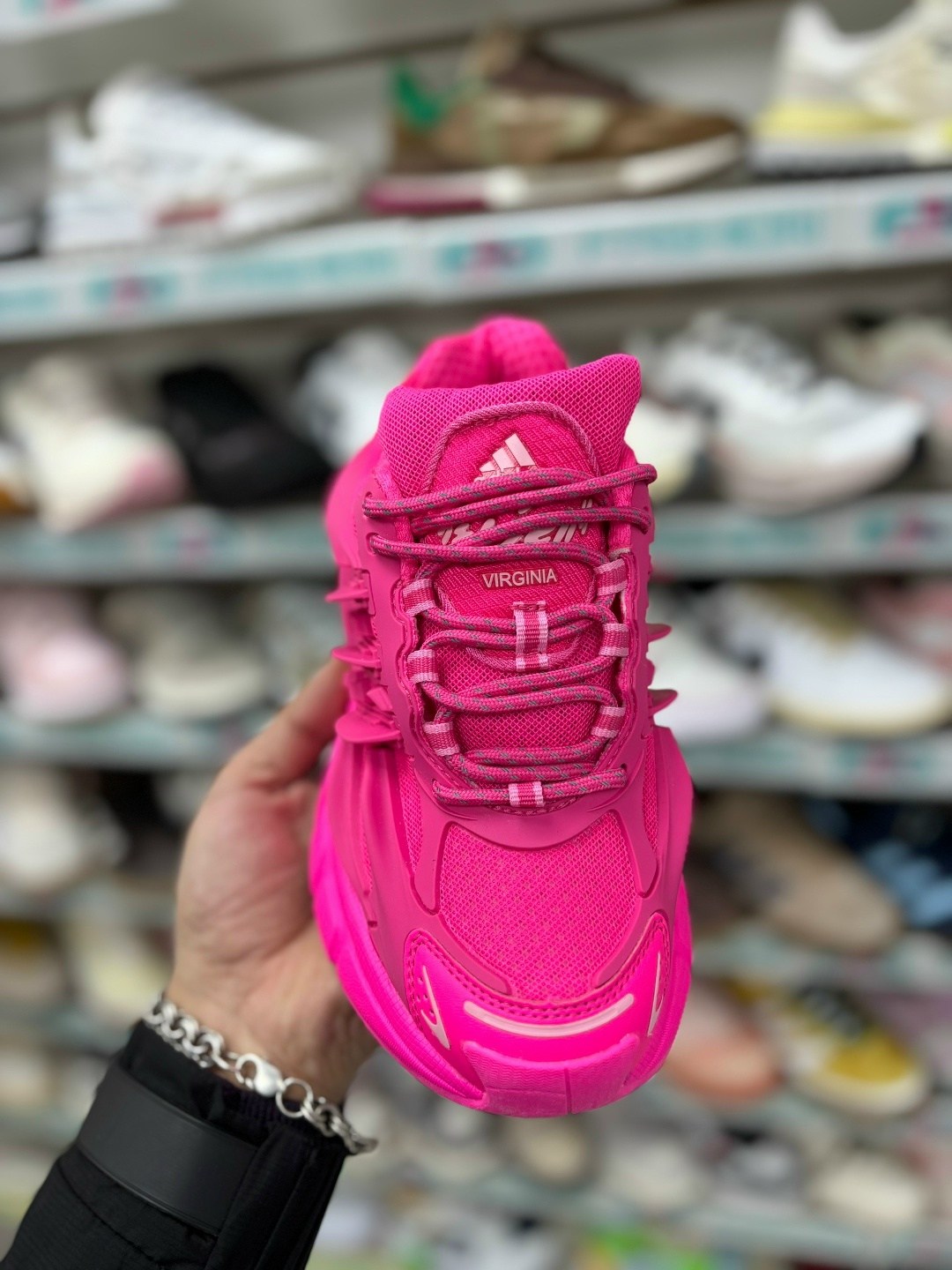 кроссовки adidas,кроссовки женскиe,кроссовки розовые,adidas raf simons ozweego 3 red pink,женские кроссовки adidas