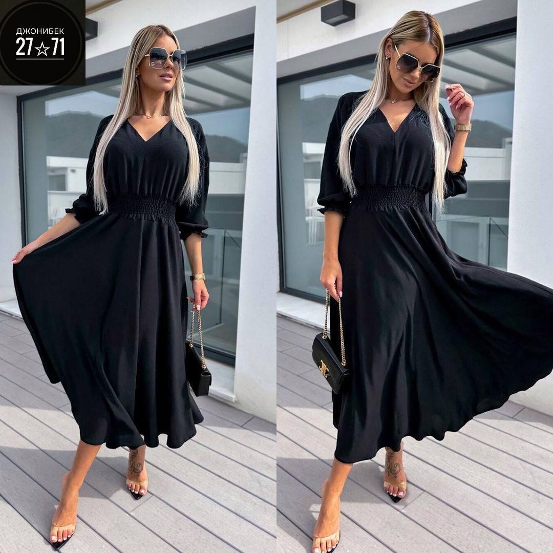 платье стильное,женское шифоновое платье,платье 👗,платье миди,модное платье