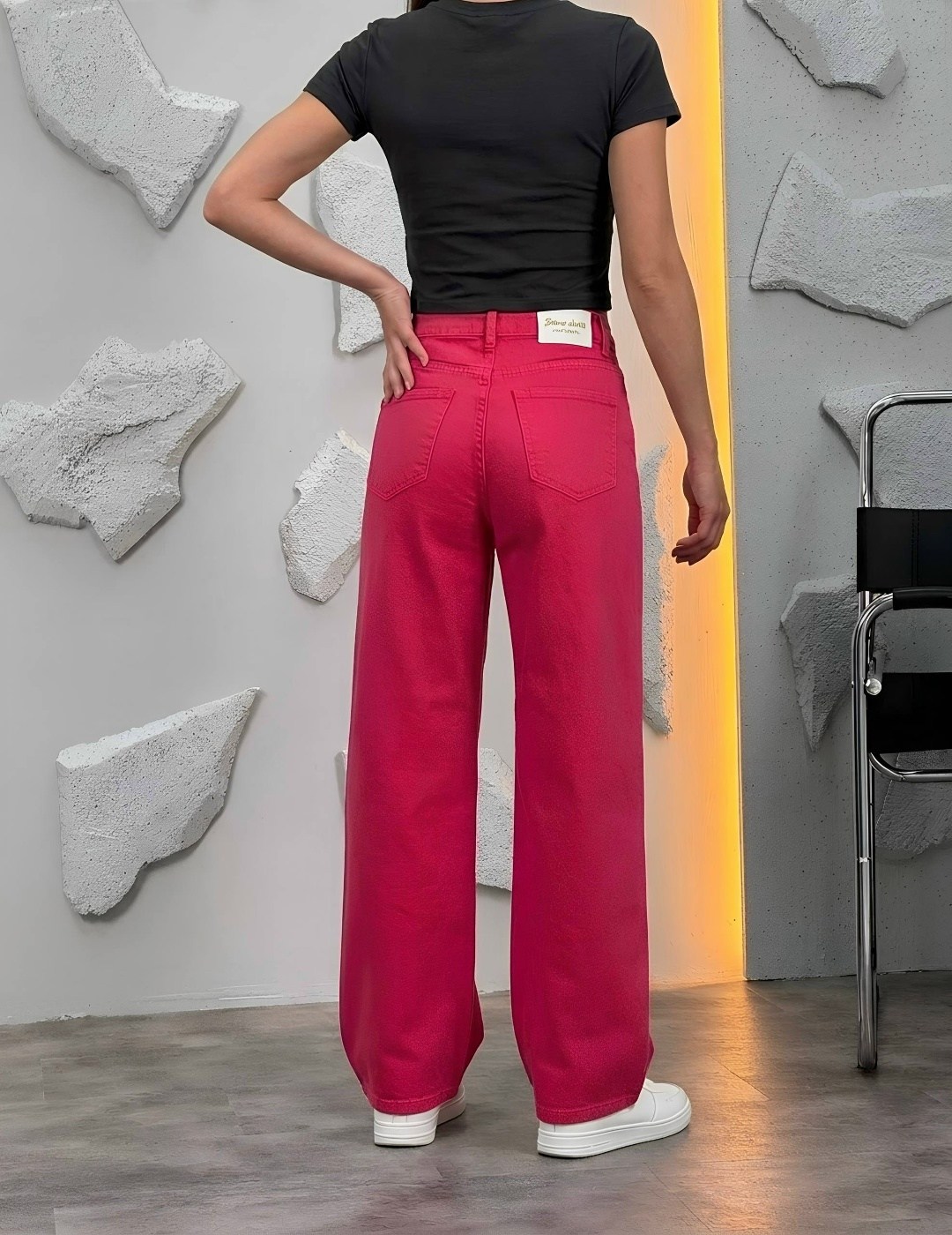 розовые джинсы,брюки розовые,джинсы брюки,широкие джинсы,красные джинсы