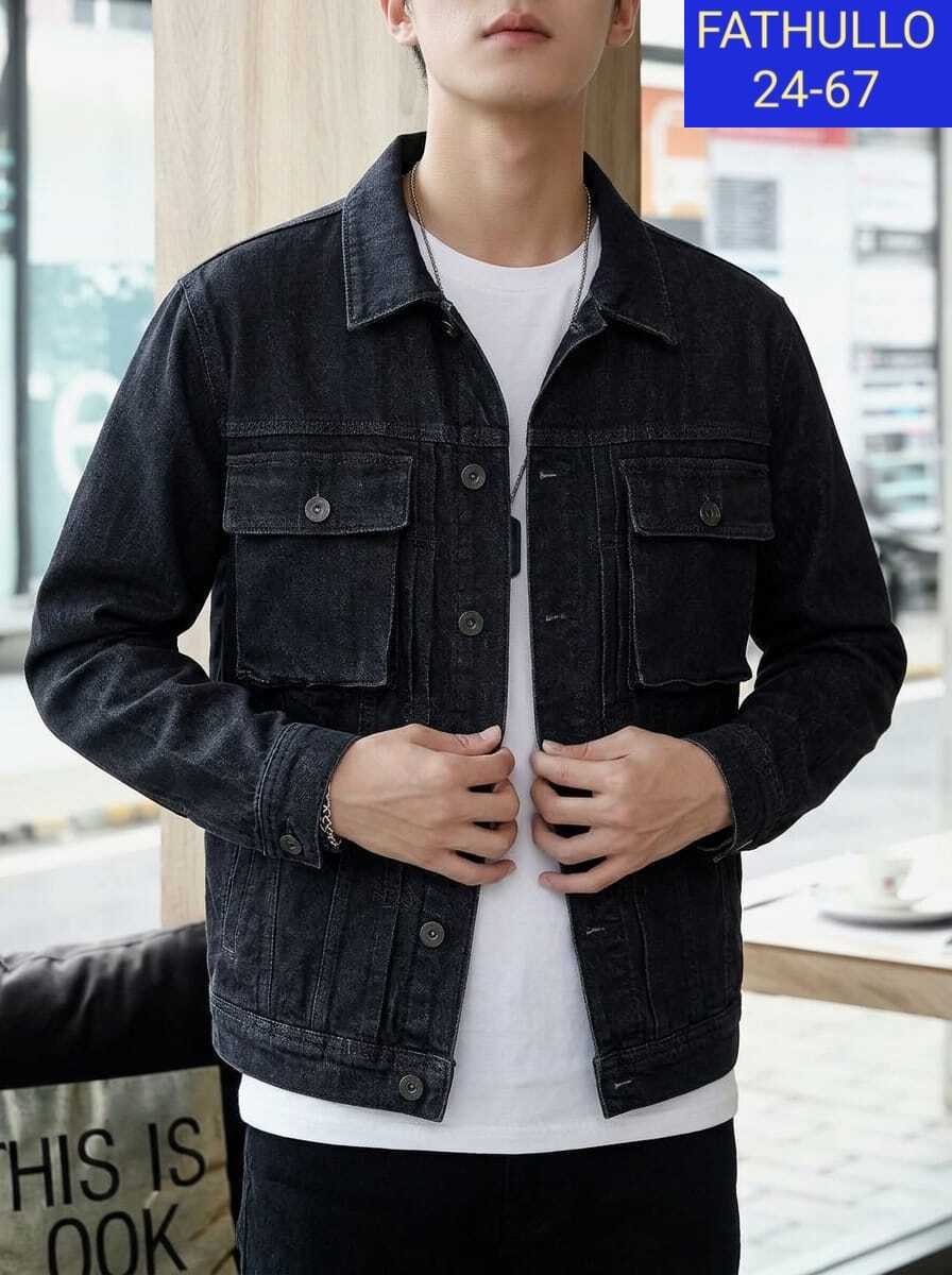 мужская джинсовая куртка,мужская джинсовая куртка с карманами,джинсовая куртка,куртка джинсовая мужская молодежная,джинсовая куртка мужская теплая