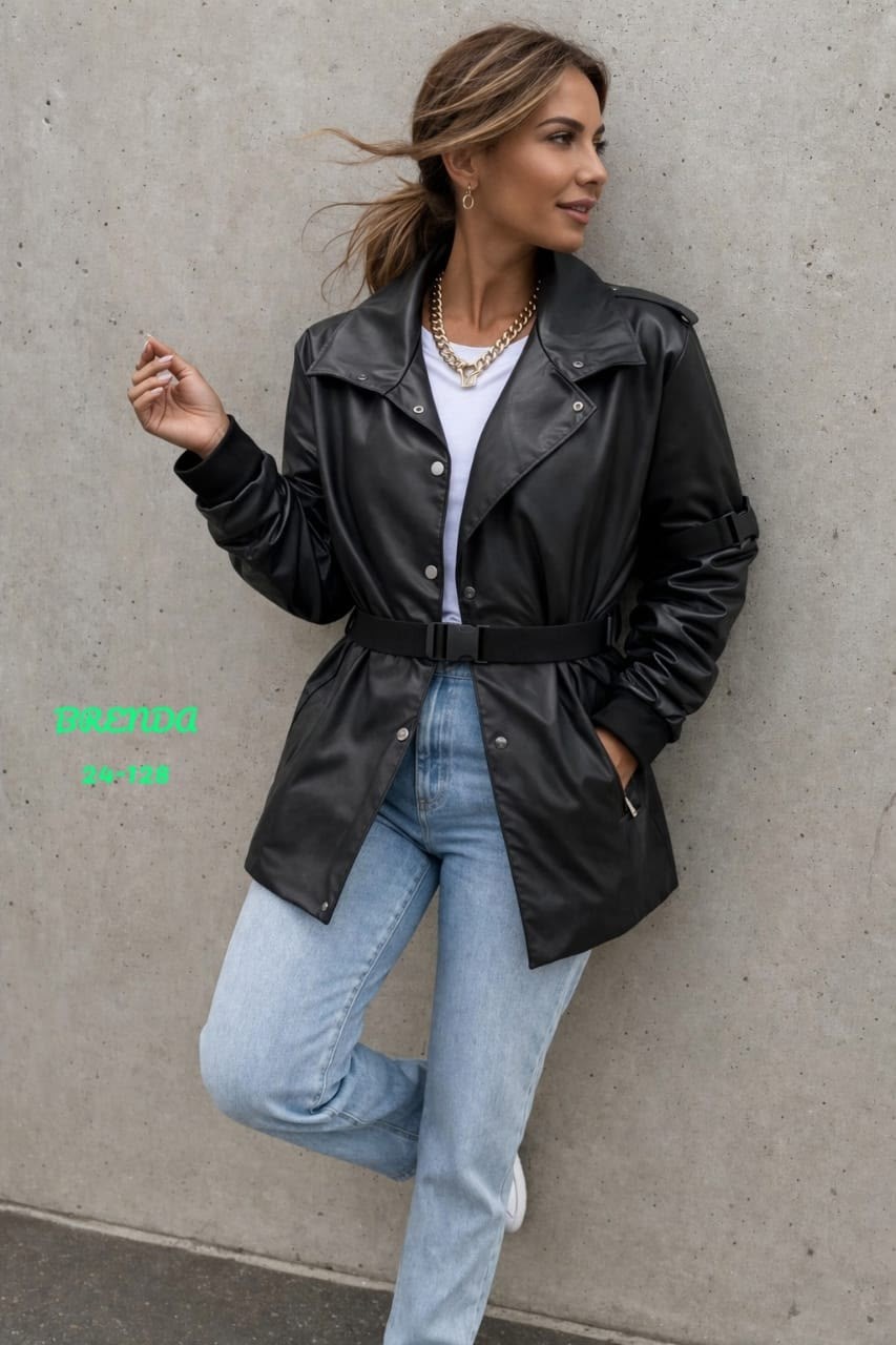 кожаная куртка женская 2026,кожаная куртка женская,куртка кожаная,женская куртка из искусственной кожи,куртка косуха женская из экокожи