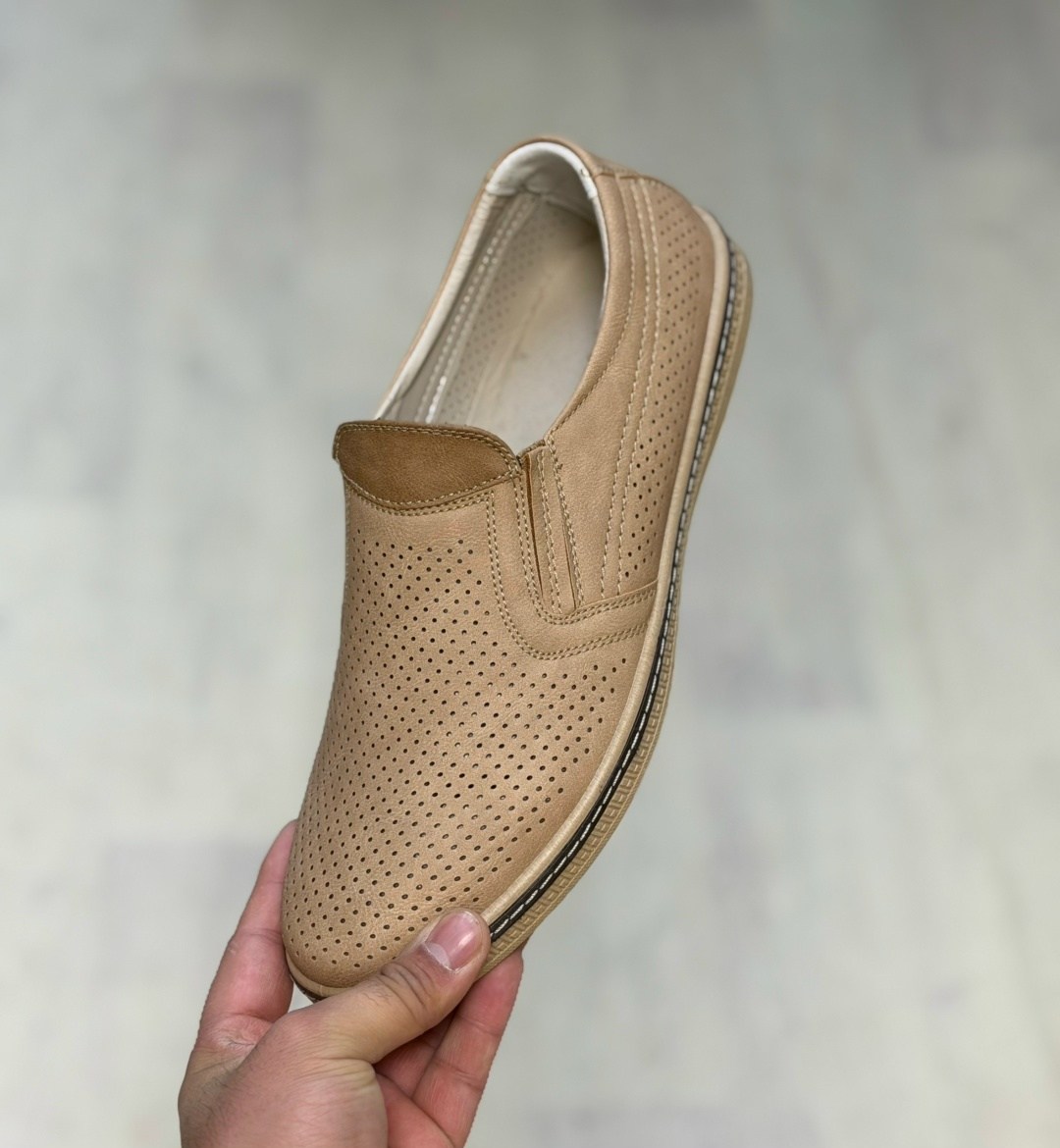 ,туфли мужские летние кожаные с перфорацией,туфли мужские,мокасины с перфорацией,мужская