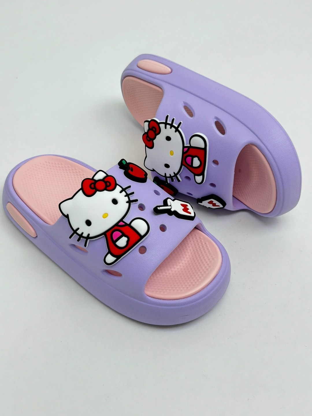 тапочки sanrio,детские шлепанцы,милые тапочки,тапочки для девочек,летние тапочки