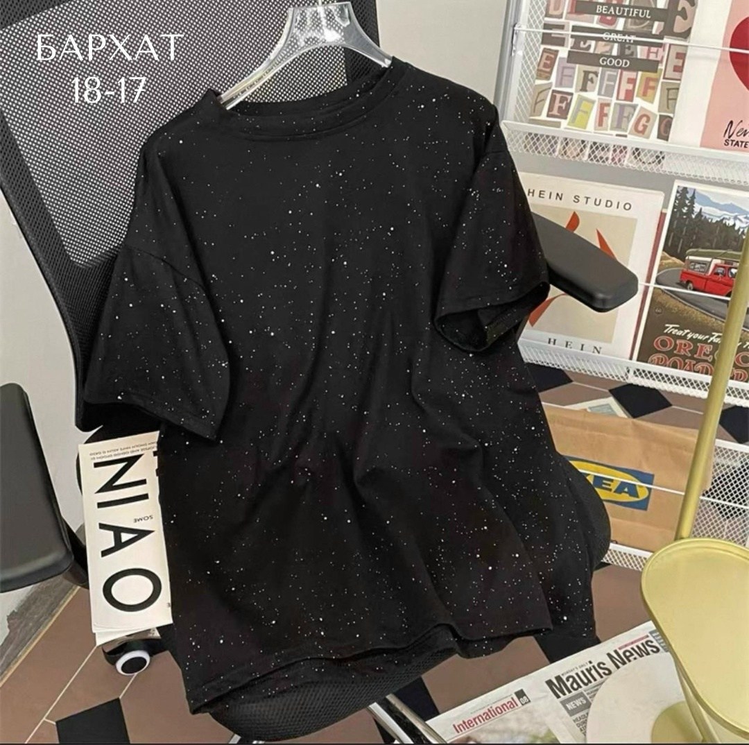 футболка в стразах варенка оверсайз gul brand,футболка женская со стразами оверсайз,футболка со стразами оверсайз shein collection 223267776,футболка базовая со стразами оверсайз odmir 302929247,футбо