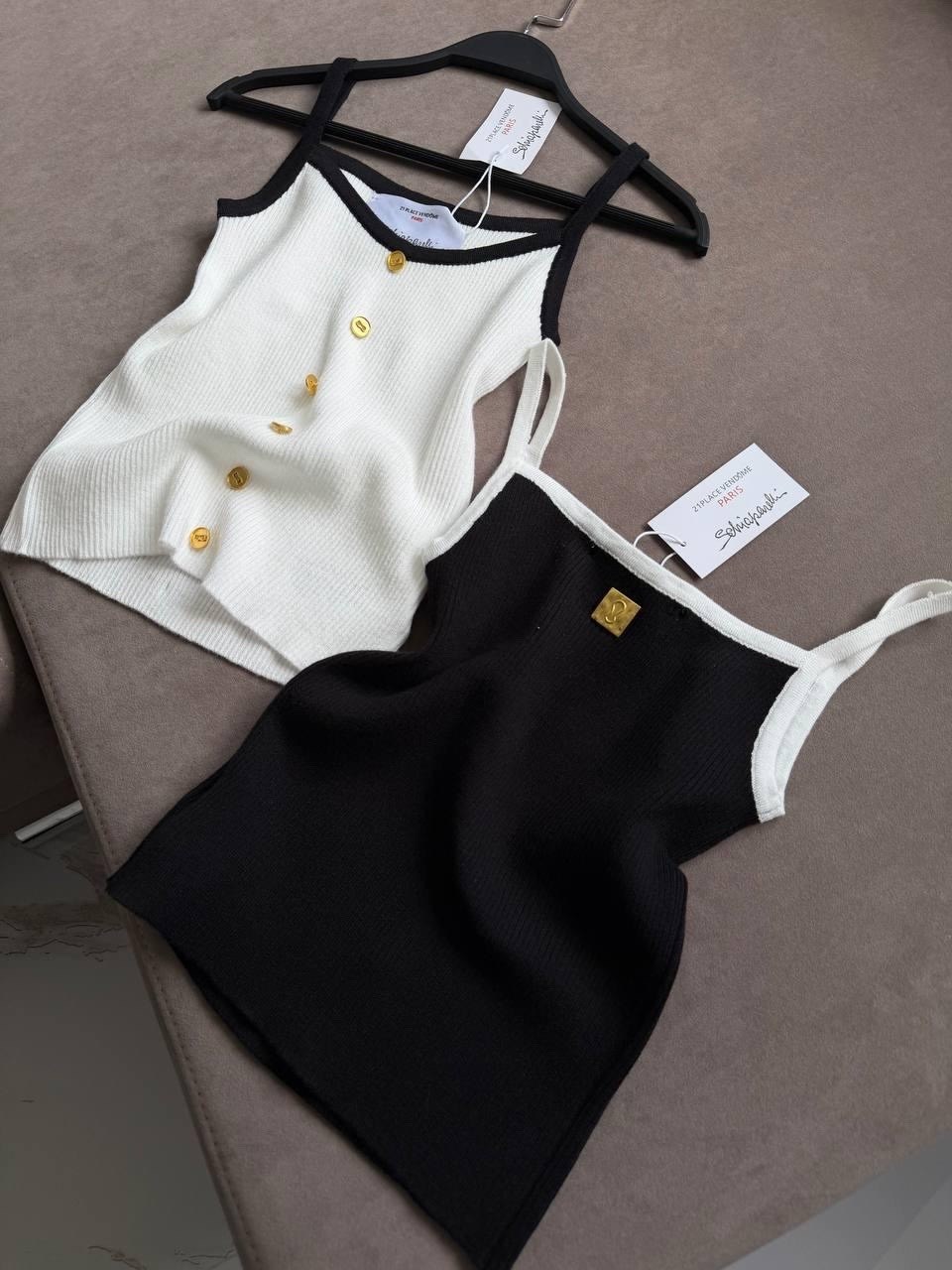 майка трикотажная,майка комплект,топ женский,трикотажный топ