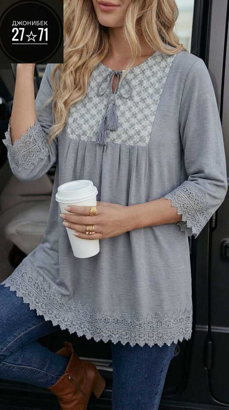 женская блузка,кружевная блузка,блузка модная,блузка с кружевной отделкой,блузка