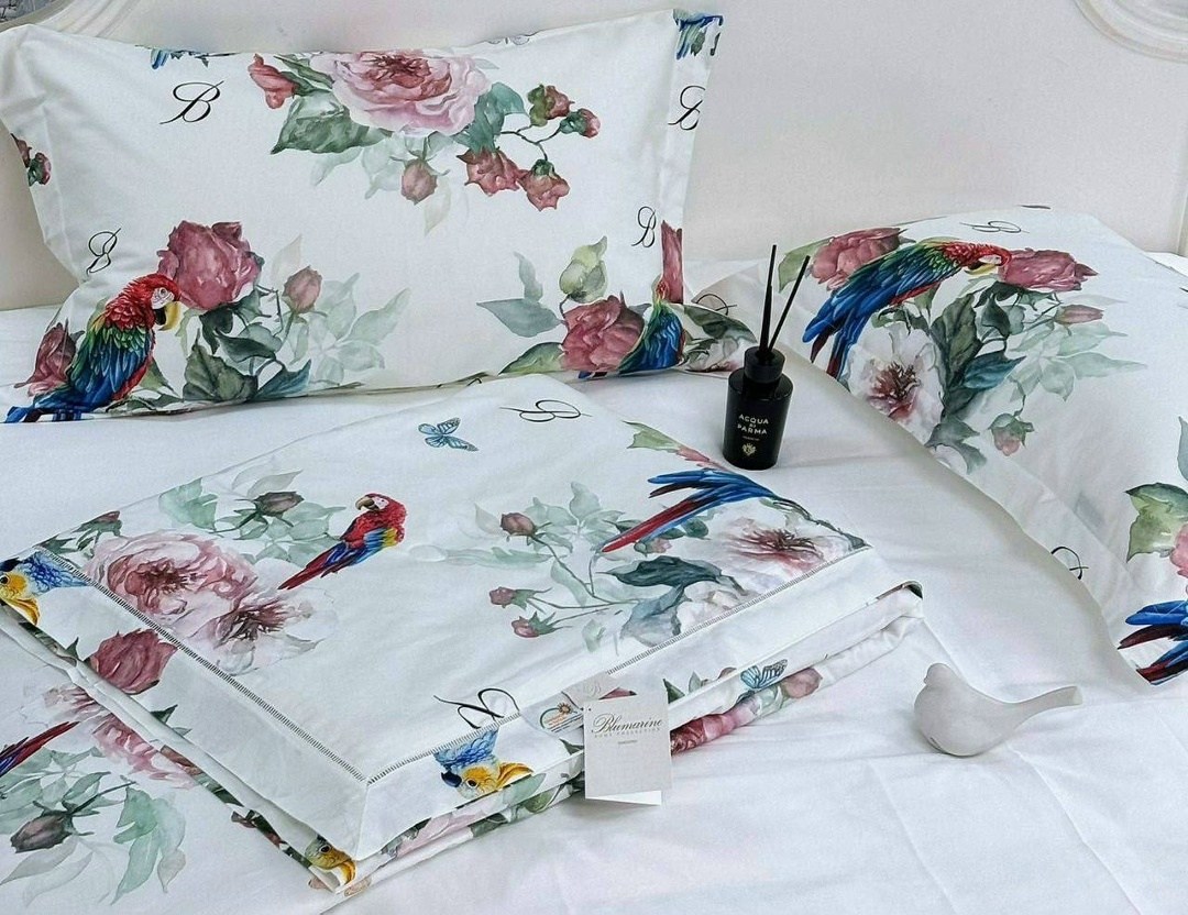 постельное белье blumarine,blumarine комплект постельного белья с одеялом,комплекты постельного белья blumarine,комплект постельного белья с одеялом blumarine мако-сатин евро наволочки 50x70,blumarine