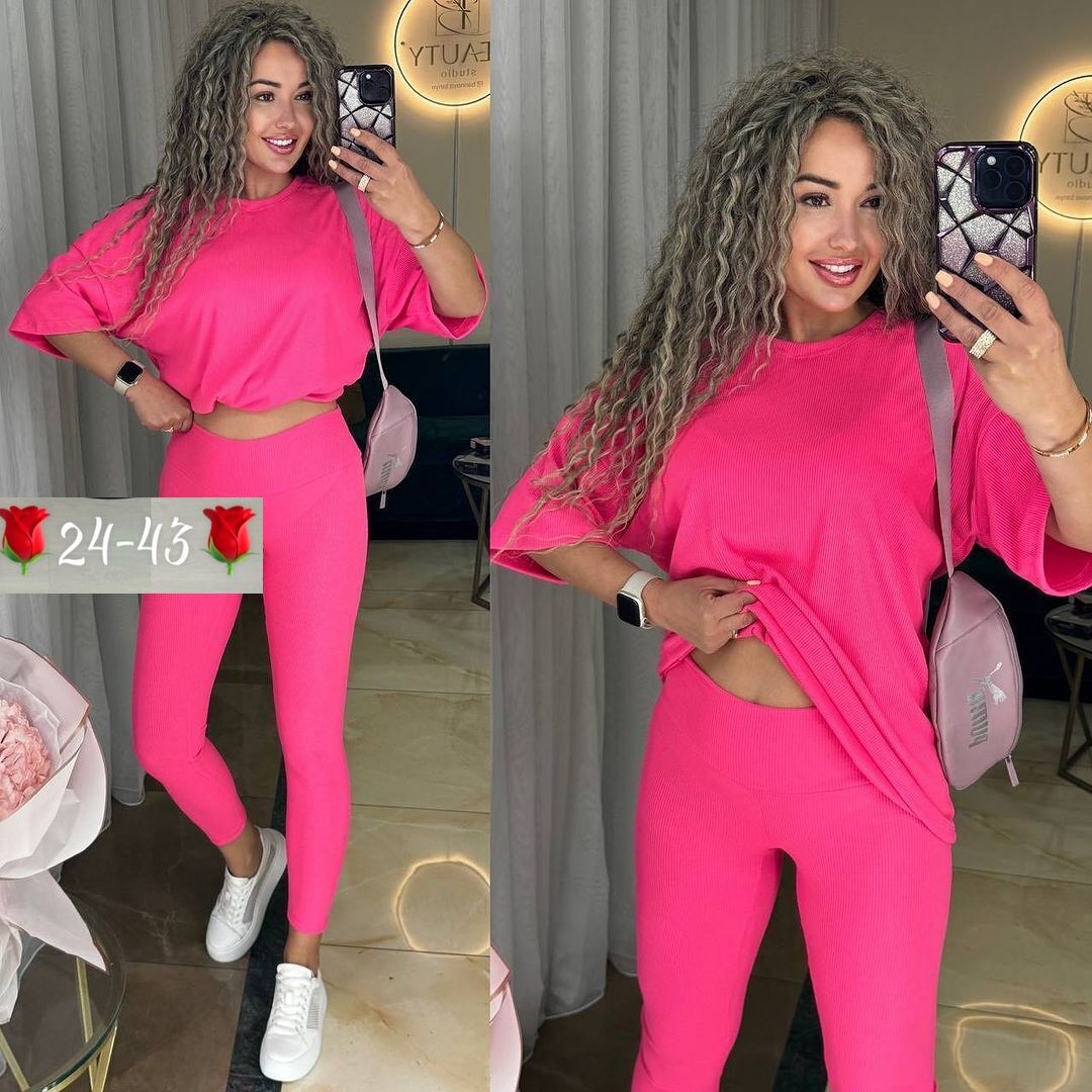 женский костюм двойка,трикотажный костюм женский,костюм женский,костюм трикотажный,костюм свободного кроя