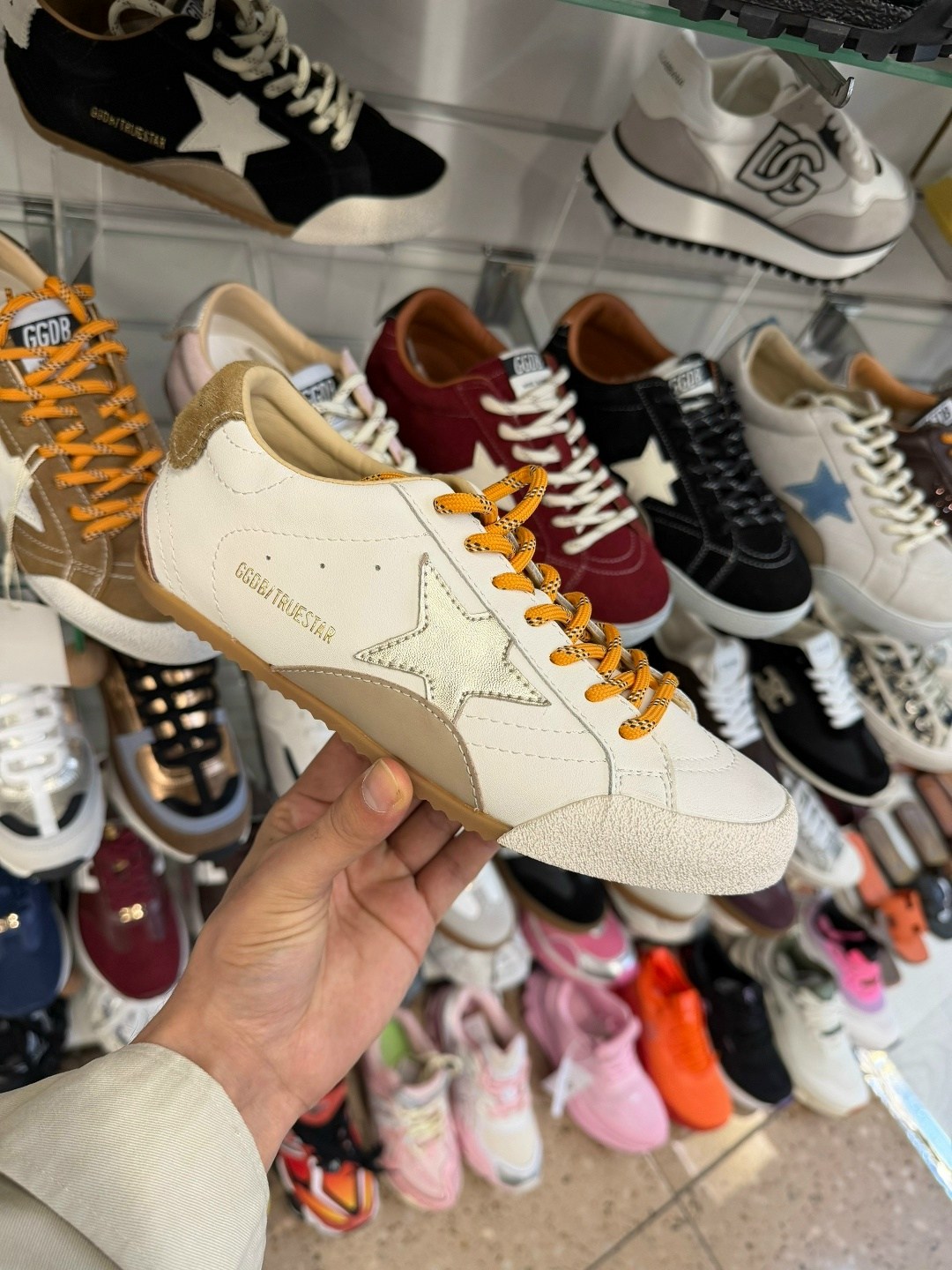 кроссовки golden goose,кеды golden goose superstar замшевые персиковые,golden goose super star,,golden goose sneakers