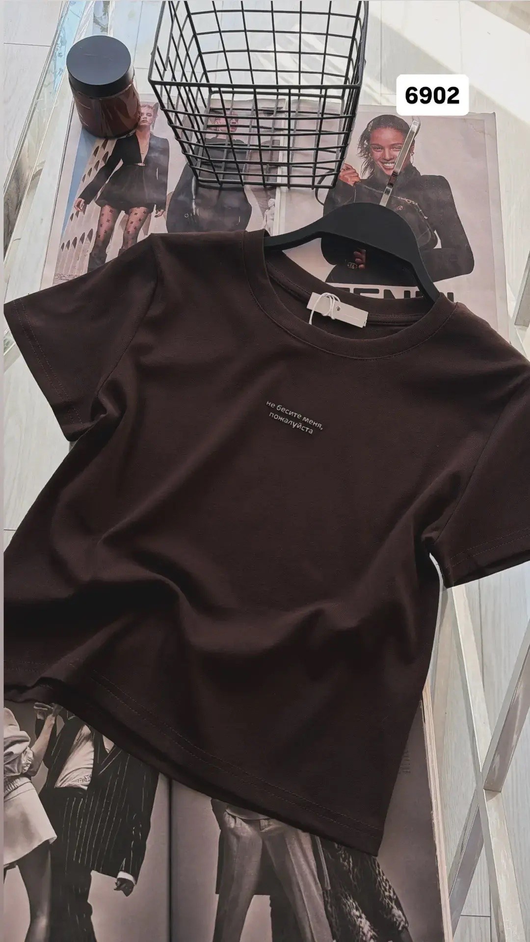 женская футболка,футболки и майки,футболка,футболка коричневая,футболка оверсайз