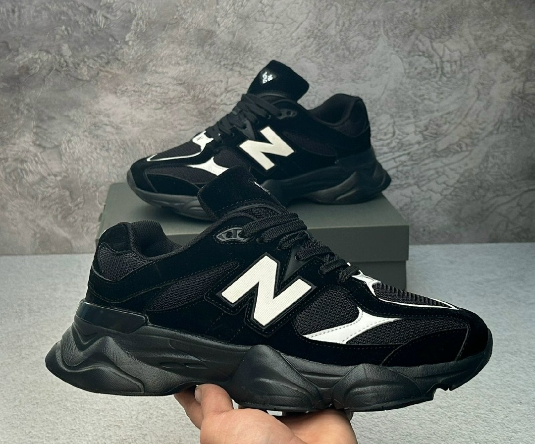 кроссовки new balance 9060,женские кроссовки new balance 9060 "black" зимние,мужские кроссовки new balance 9060 "black",кроссовки new balance,кроссовки
