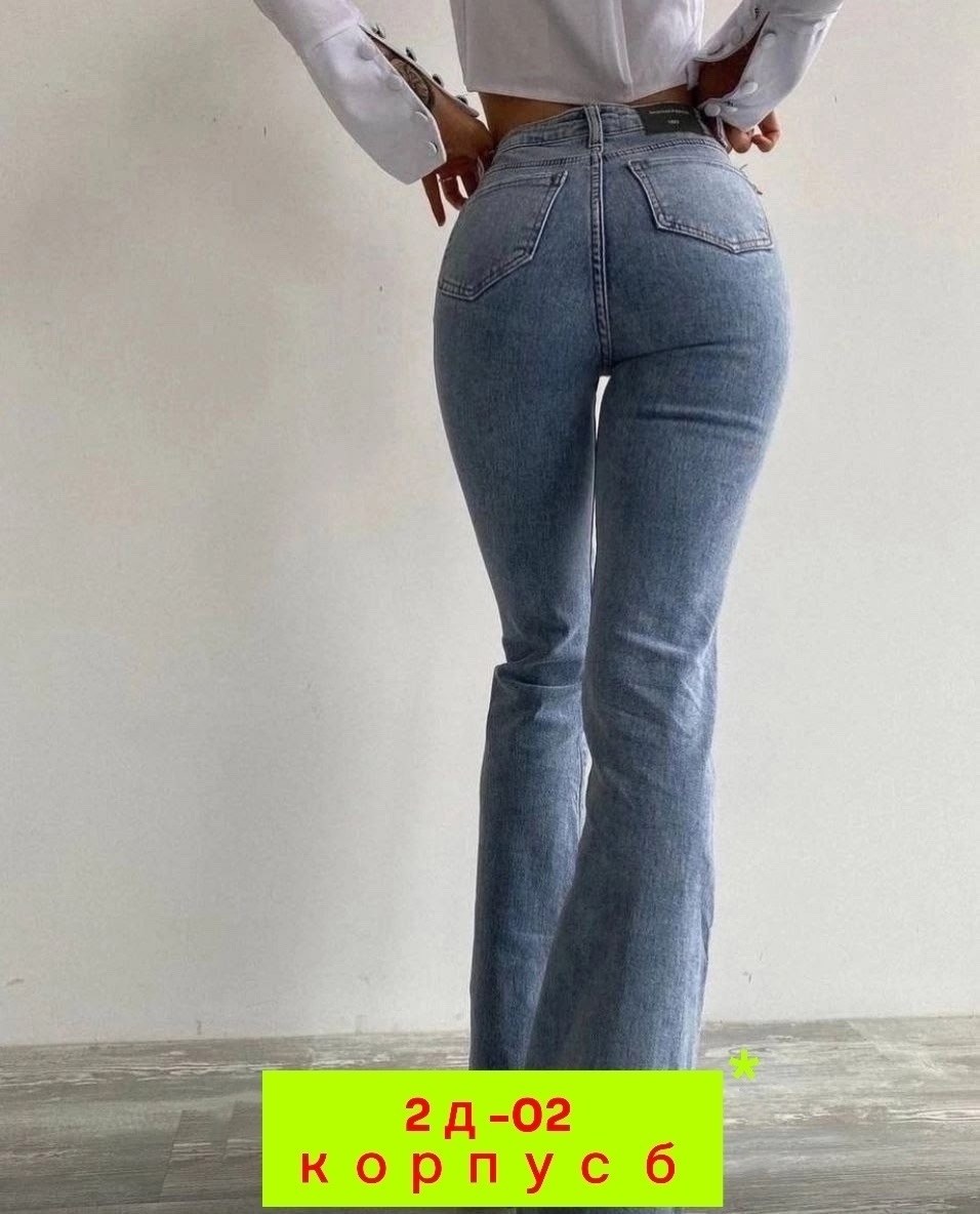 джинсы клеш,джинсы клеш женские,джинсы женские клеш от колена,джинсы клеш от колена,женские джинсы