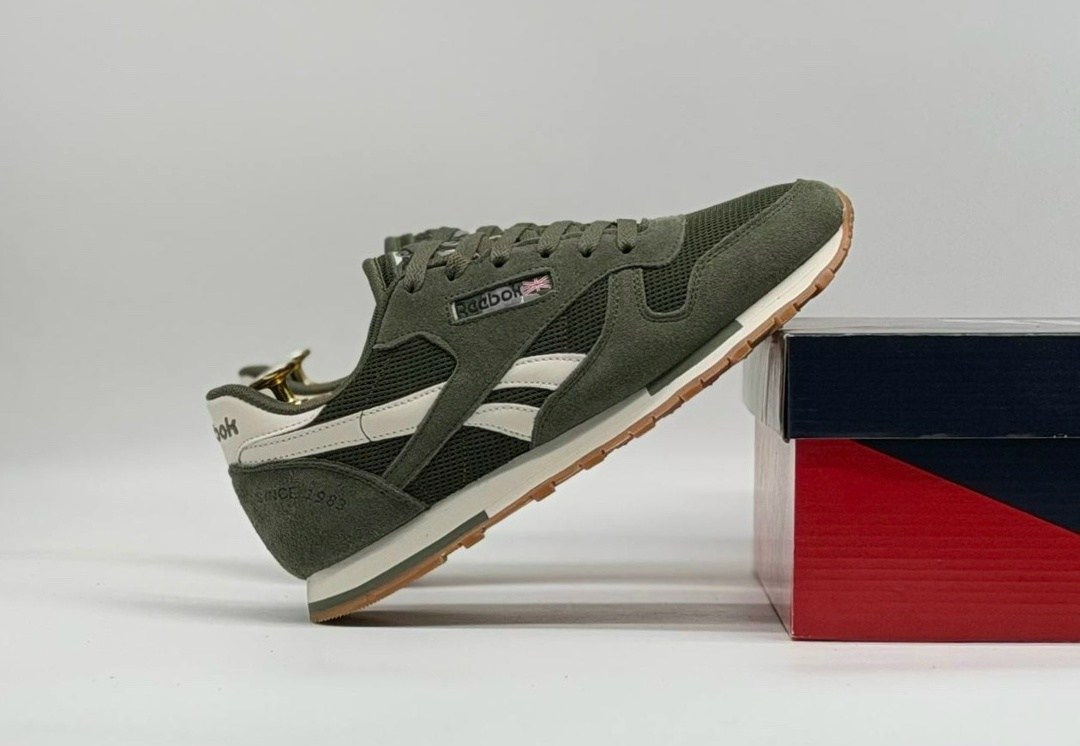 reebok classic leather utility (green),reebok classic leather olive green,reebok classic leather utility зеленые,reebok classic leather зеленые,кроссовки reebok classic