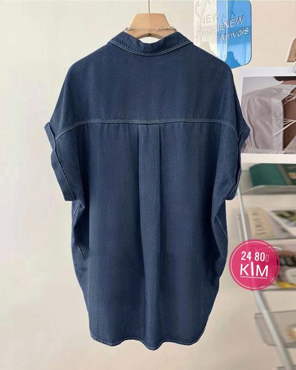 блузка zanzea женская джинсовая с коротким,женская джинсовая рубашка,джинсовые рубашки для женщин,джинсовая рубашка с коротким рукавом,джинсовая блузка