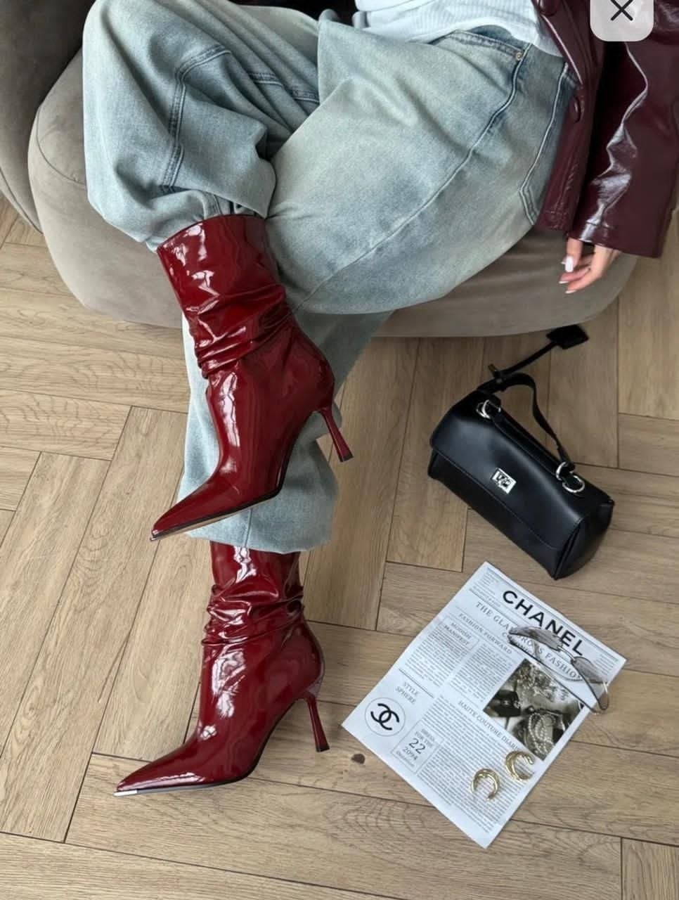 ботильоны лакированные,ботильоны лаковые,женские ботильоны,ботильоны на шпильках,сапоги