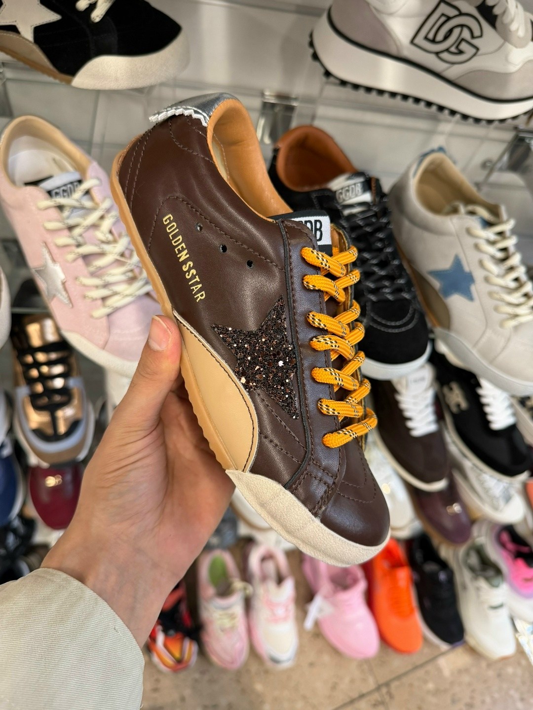 кроссовки golden goose,кеды golden goose superstar замшевые персиковые,golden goose super star,,golden goose sneakers