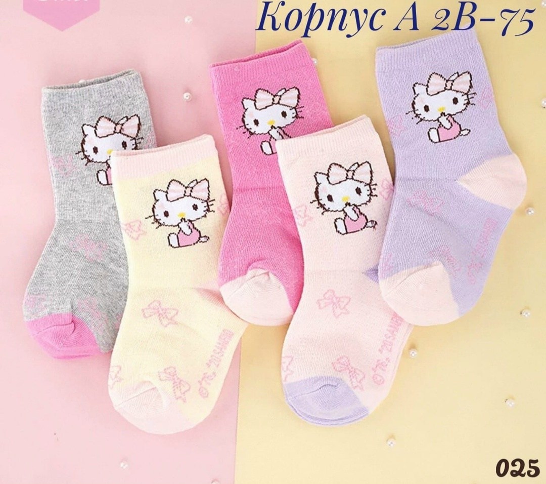 носки хелло китти,носки для девочек,носки hello kitty,носочки,детские носки для девочек