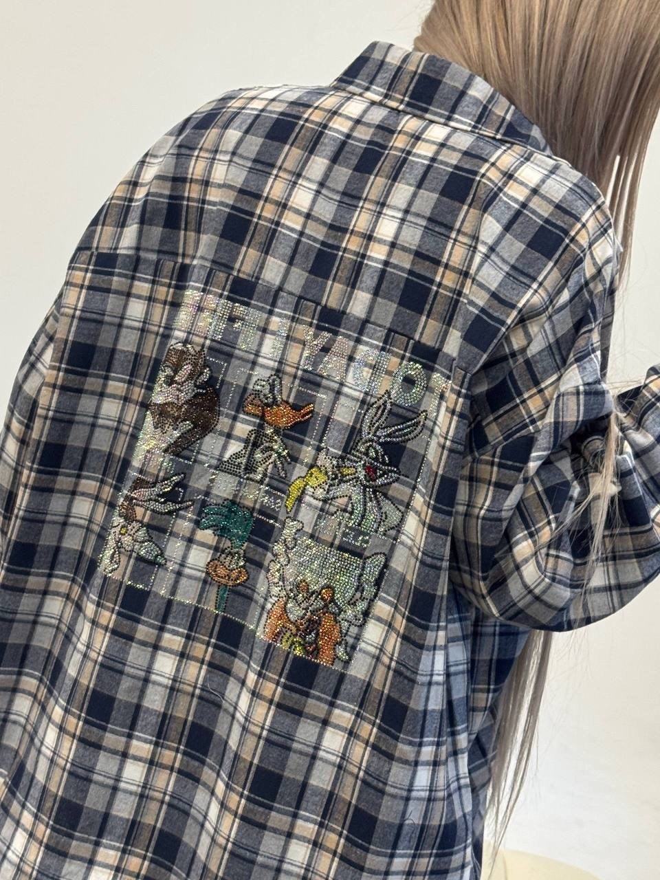 рубашка в клетку оверсайз удлиненная u_soul_clo,рубашка классическая в клетку оверсайз la fashion,рубашка в клетку оверсайз женская,рубашка оверсайз в клетку,рубашка в клетку оверсайз y2k thirteen bra