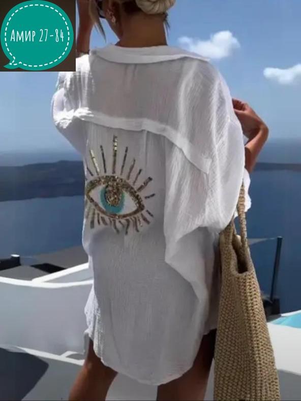 пляжная одежда,пляжная туника,пляжная рубашка,пляжный стиль,летняя накидка