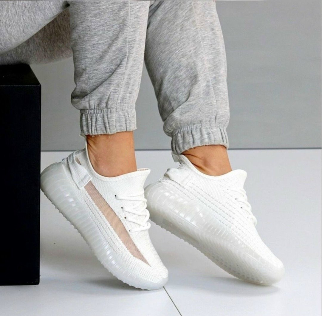 кроссовки женскиe,кроссовки,кроссовки изи белые,белые кроссовки,adidas yeezy boost 350 v2 white