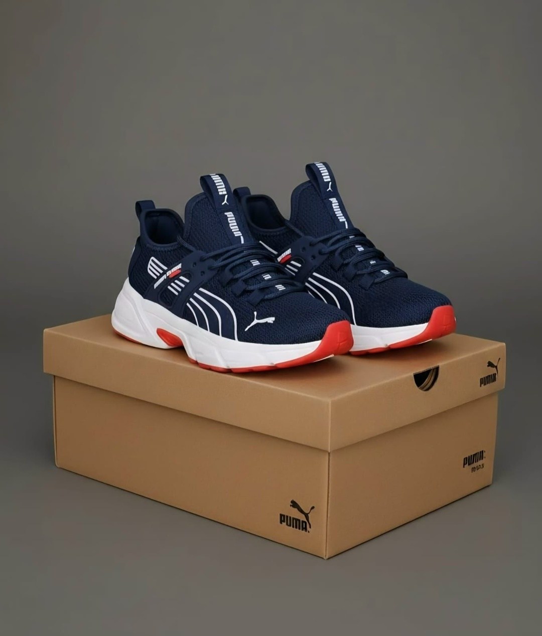 кроссовки puma,мужские кроссовки puma,кроссовки,кроссовки puma softride premier,пума красные кроссовки