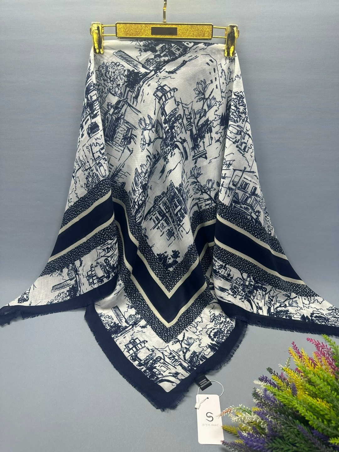 платок женский,шелковый платок,брендовый платок,платки диор,атласный платок