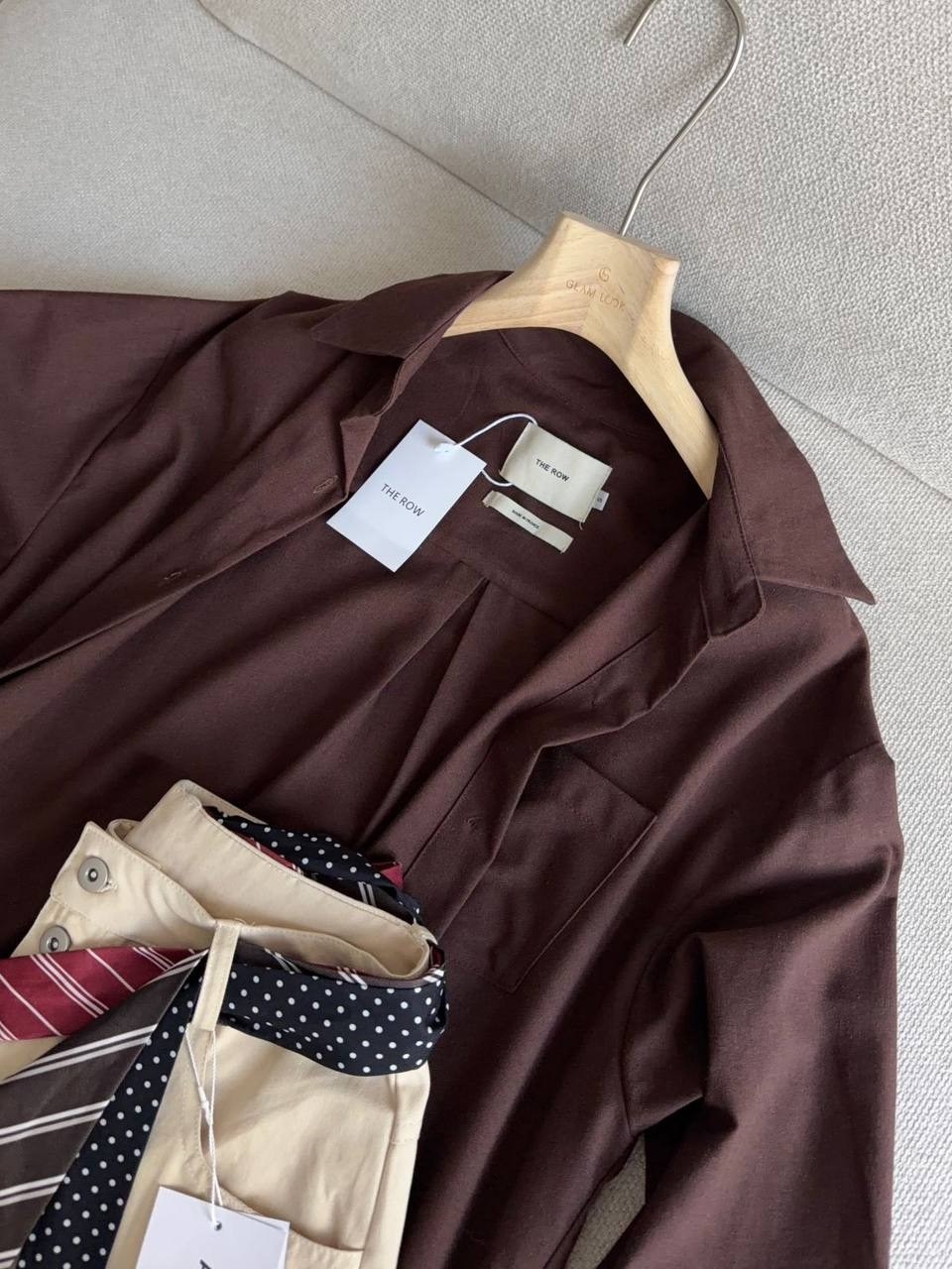 элегантная рубашка,женская рубашка,длинная рубашка,рубашка коричневая,рубашка