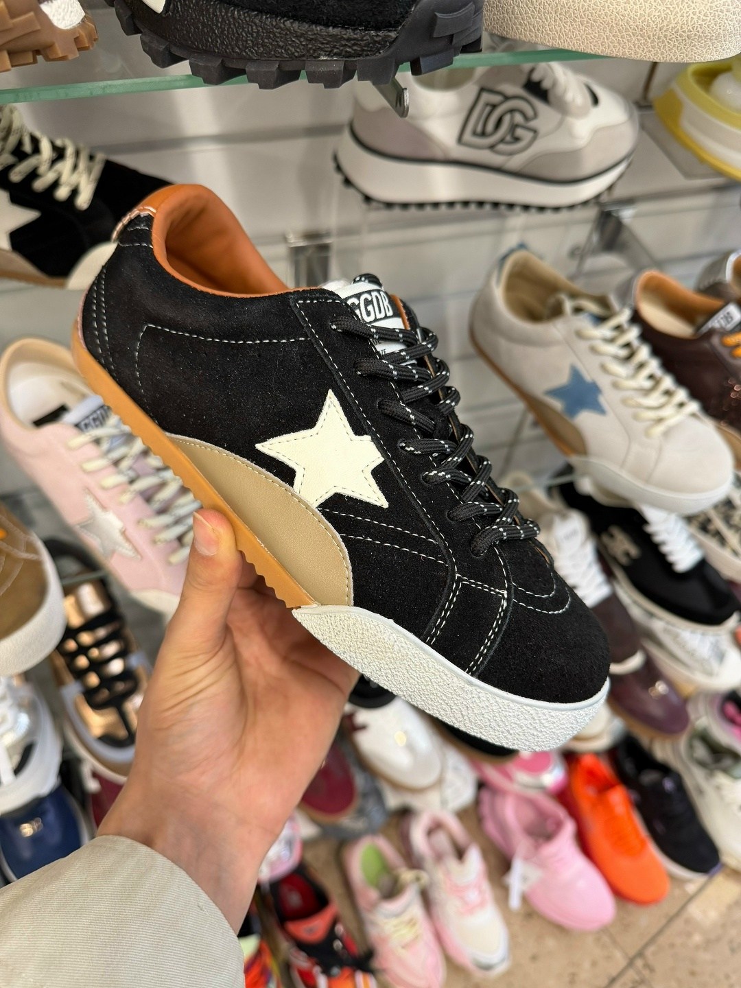 кроссовки golden goose,кеды golden goose superstar замшевые персиковые,golden goose super star,,golden goose sneakers