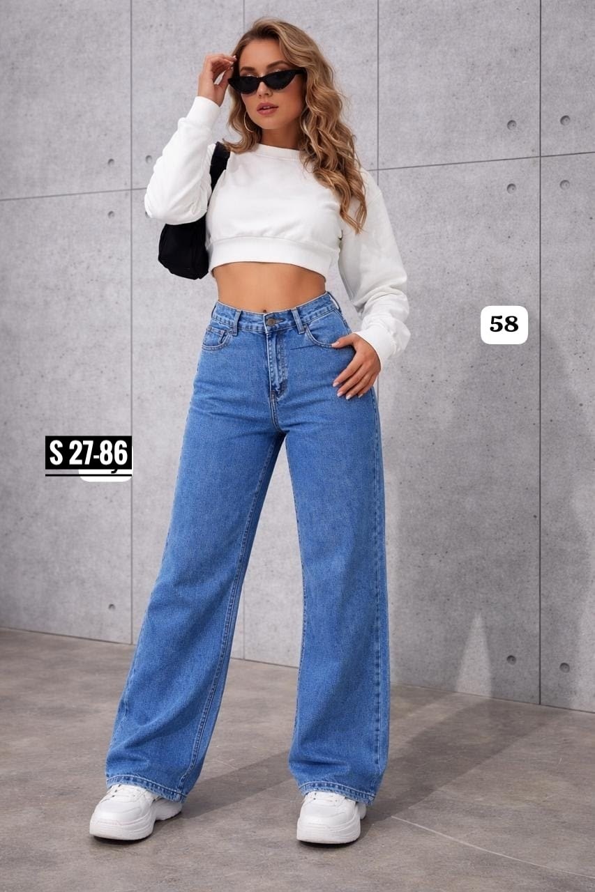 женские широкие джинсы,джинсы женские,джинсы широкие,джинсы модные,джинсы палаццо
