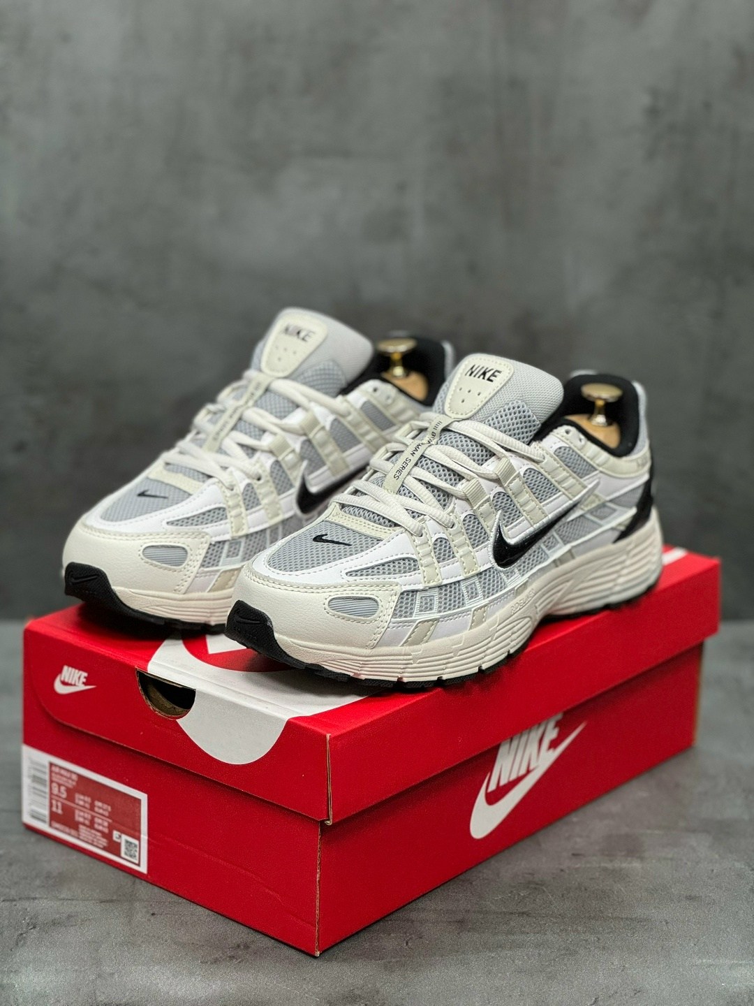 кроссовки nike p-6000,кроссовки nike,мужские кроссовки для бега nike p-6000,кроссовки,кроссовки nike p-6000 sail wolf grey белый