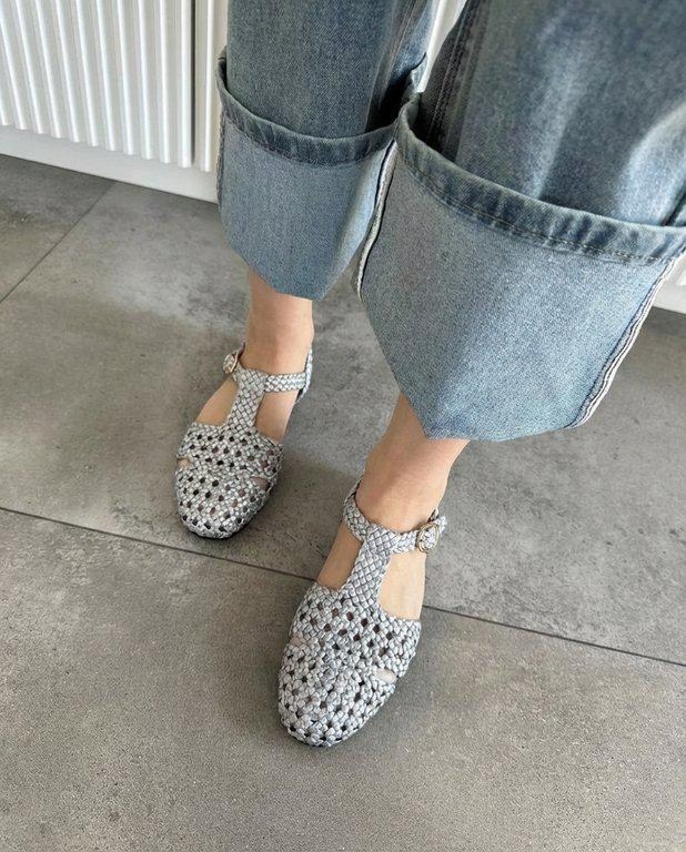 летняя женская ,,женская ,балетки в сетку,летняя