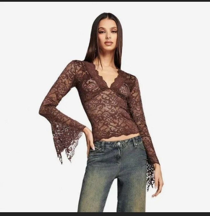кружевная кофта,кружевная блузка,кружевной топ с длинным рукавом,кружевной топ,кружевной топ с рукавами