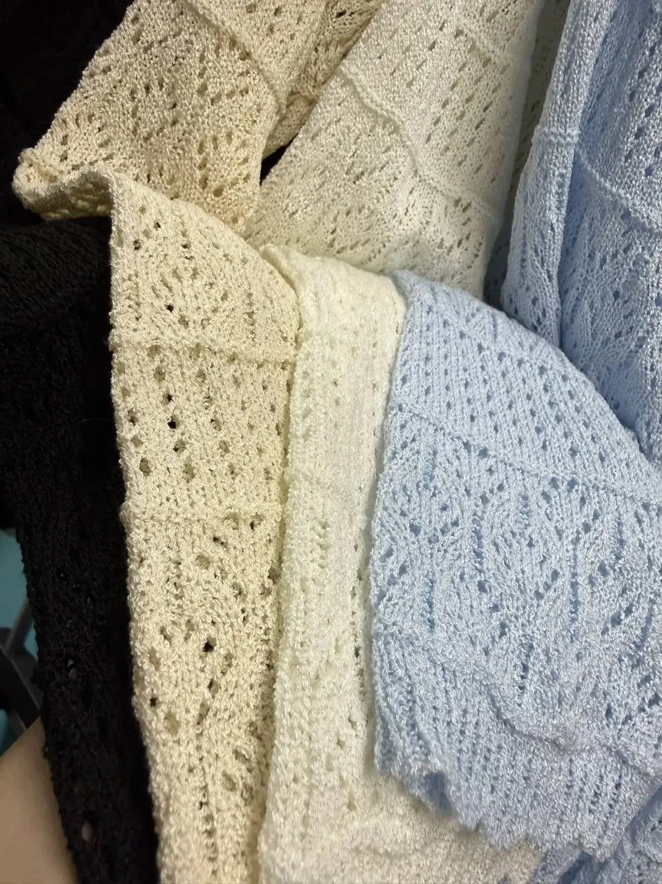 детский вязаный плед,вязаные пледы,плед для новорожденных вязаный,ажурный детский плед,ажурный плед