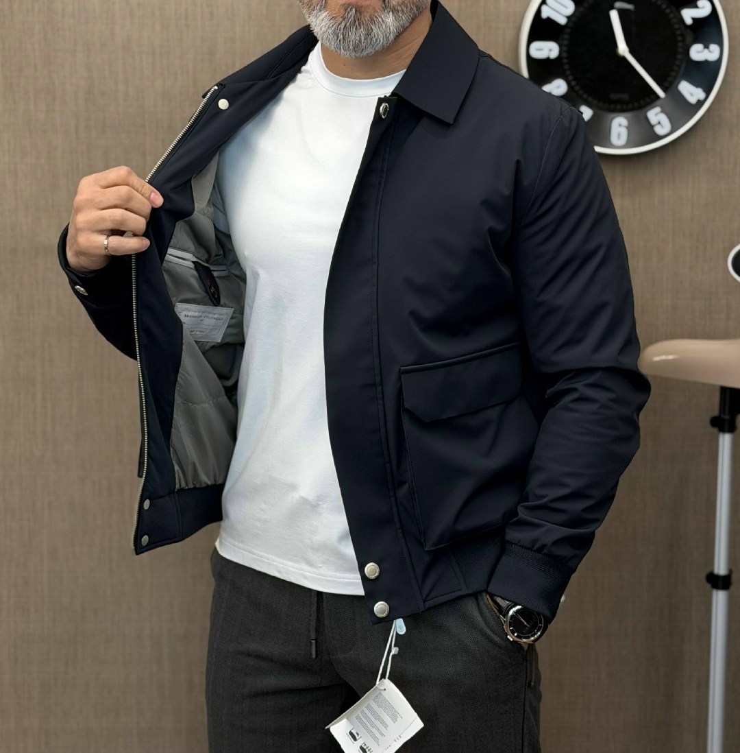 куртка бомбер,демисезонная куртка,мужская куртка loro piana,куртка,мужские демисезонные куртки