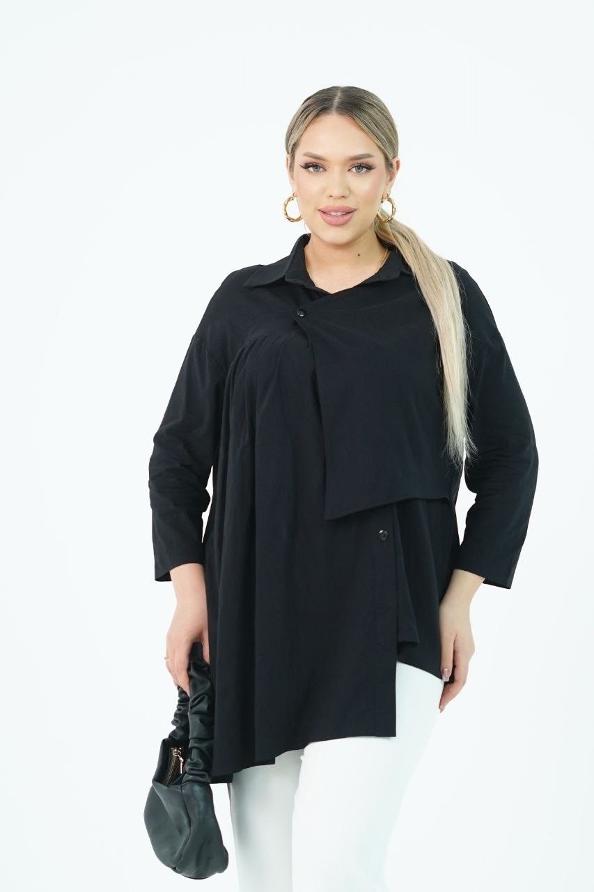 блуза удлиненная,рубашка женская размер 62 цвет коричневый luxury plus,стильная блуза,блуза женская,блуза