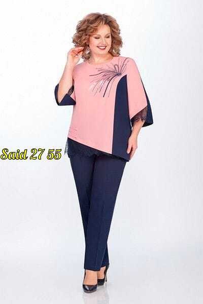 модели брючных костюмов для полных женщин,костюм для полных,костюм женский,брючный костюм лакона 1043,брючный костюм женский для полных