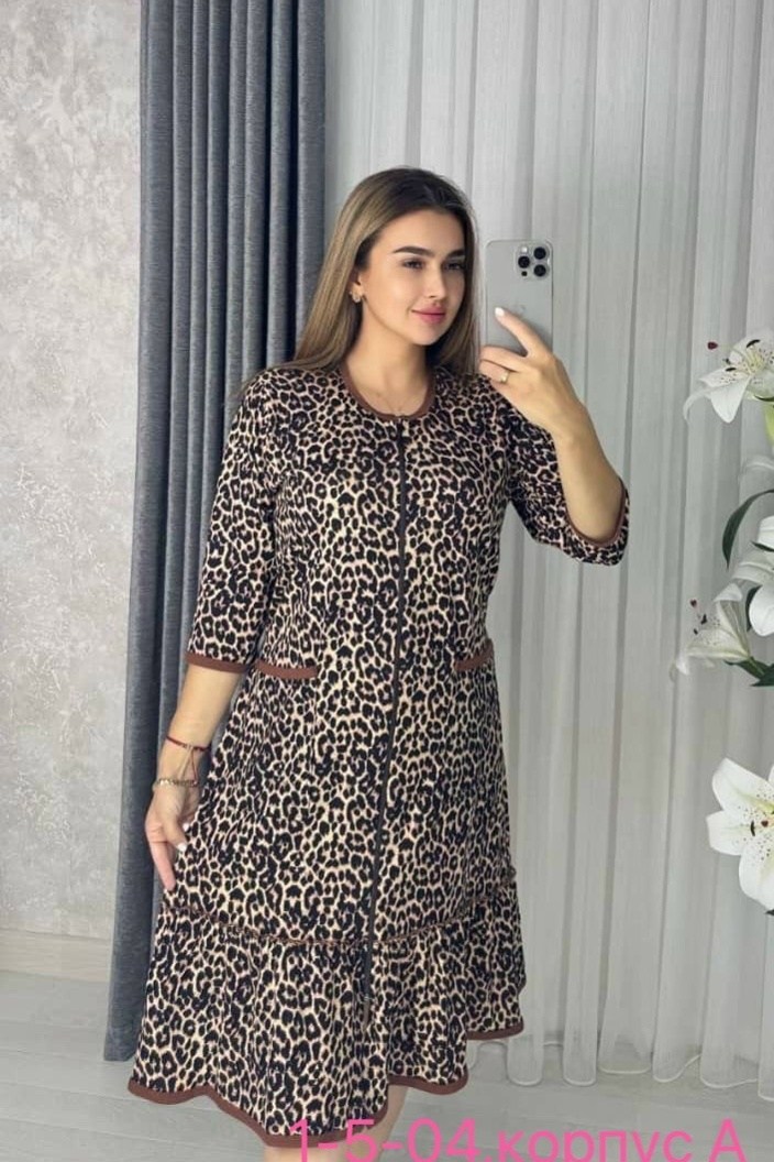 женские халаты,нарядное платье,,халат леопардовый,леопардовый халат женский
