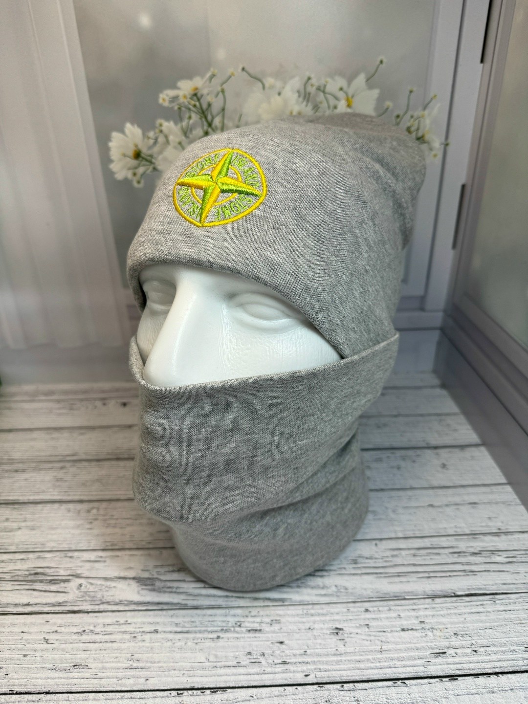 шапка стон айленд,шапка stone island,шапка стоник,шапка stone island черный,шапка и снуд для детей