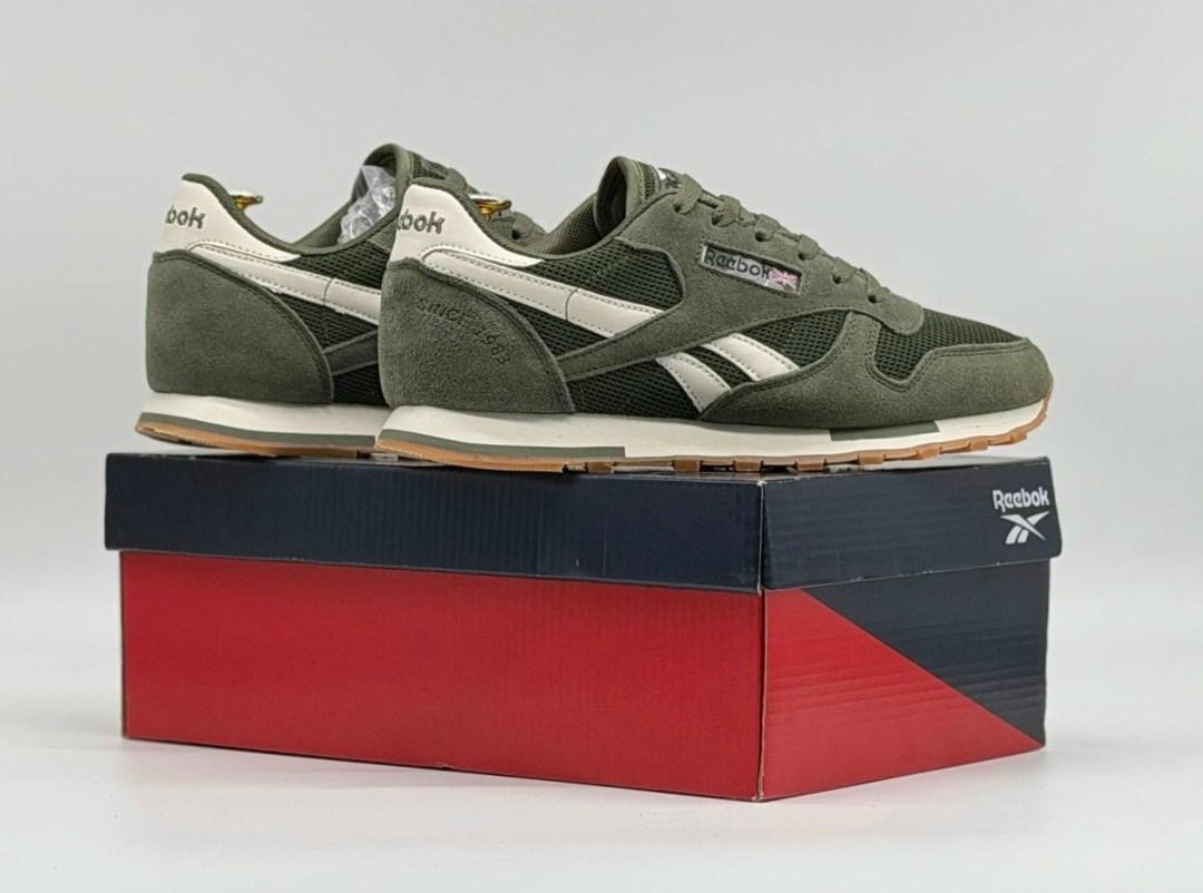 reebok classic leather utility (green),reebok classic leather olive green,reebok classic leather utility зеленые,reebok classic leather зеленые,кроссовки reebok classic