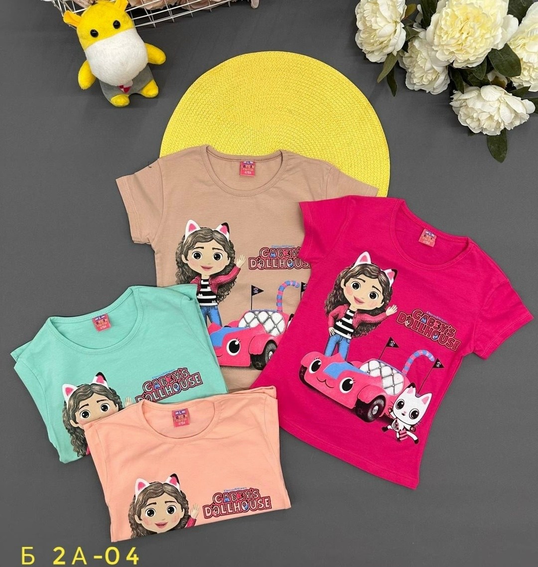 футболки для девочек,детские футболки,детская футболка,футболки и майки,комплект футболка