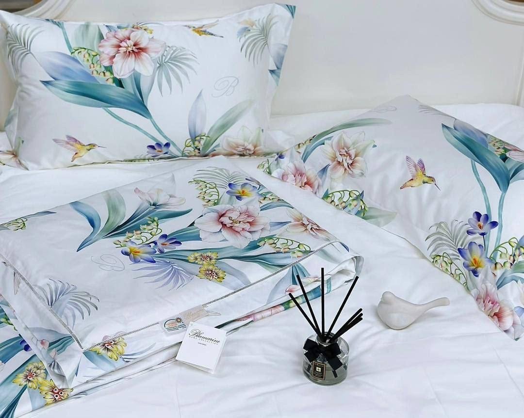 постельное белье blumarine,blumarine комплект постельного белья с одеялом,комплекты постельного белья blumarine,комплект постельного белья с одеялом blumarine мако-сатин евро наволочки 50x70,blumarine