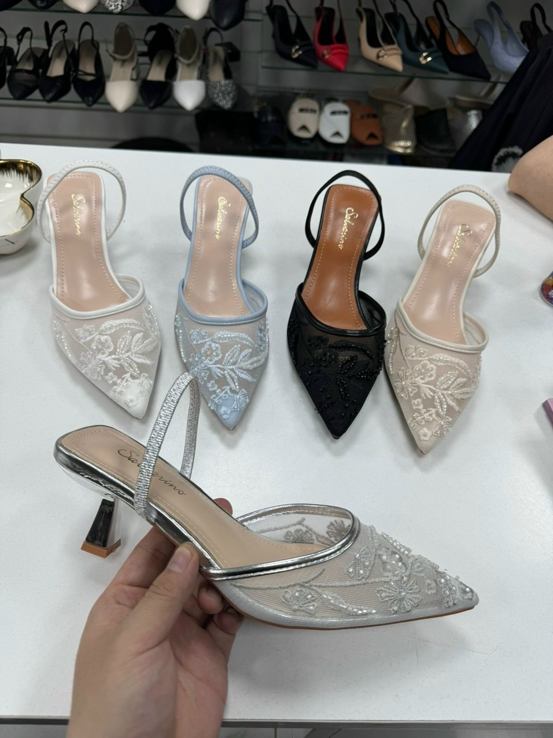 женские туфли лодочки,,женские свадебные туфли,женские дизайнерские сетчатые босоножки на открытом каблуке,женские босоножки