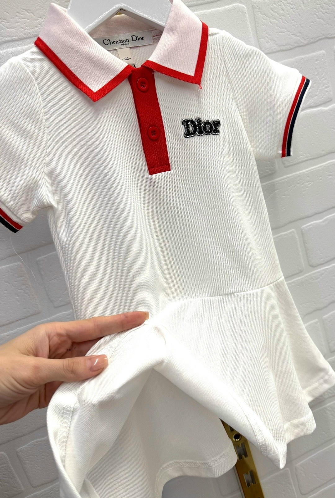 платье для девочки,детское платье с коротким рукавом в стиле тенниски,поло платье для девочки,спортивное платье для девочек,белое платье для девочки