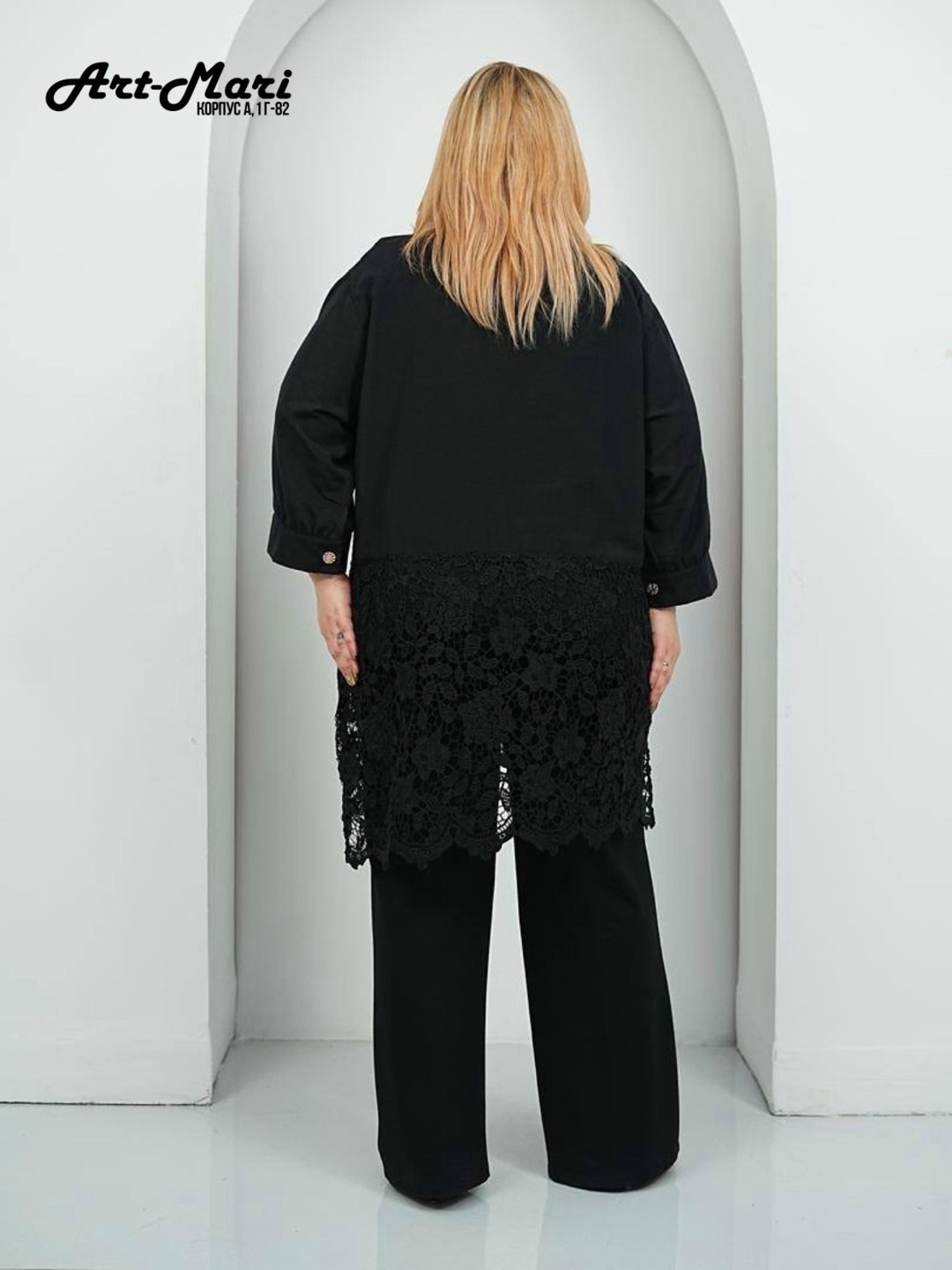 женский брючный костюм с кружевом,блуза свободного кроя,туника большие размеров,туника женская,брючный комплект
