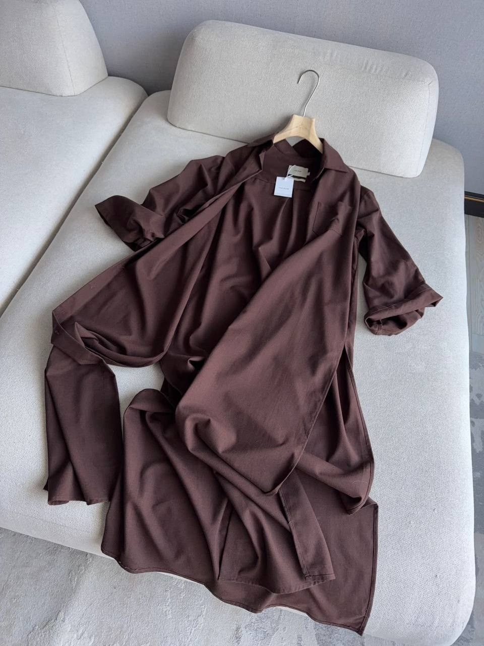 элегантная рубашка,женская рубашка,длинная рубашка,рубашка коричневая,рубашка