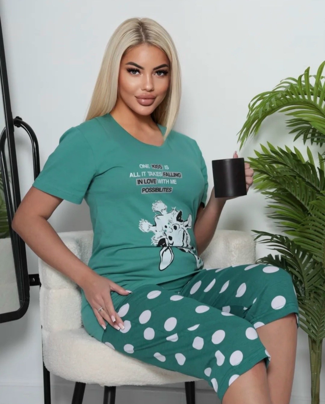 пижама женская,пижама с бриджами домашний костюм,пижама женская хлопок,стильная пижама,пижама